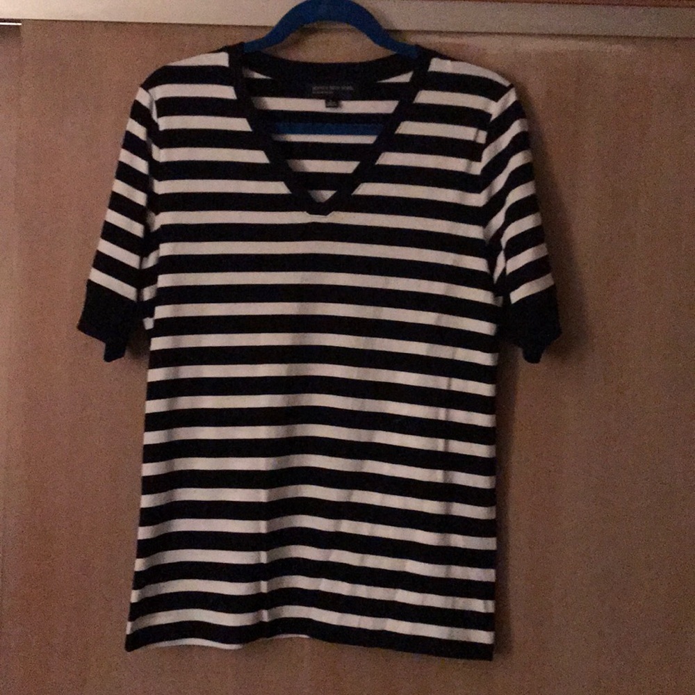Jones New York short sleeve sweater